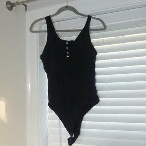 Black bodysuit
